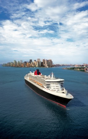 Queen Mary 2. Photo Credit: Cunard Line. (clickear para agrandar imagen)